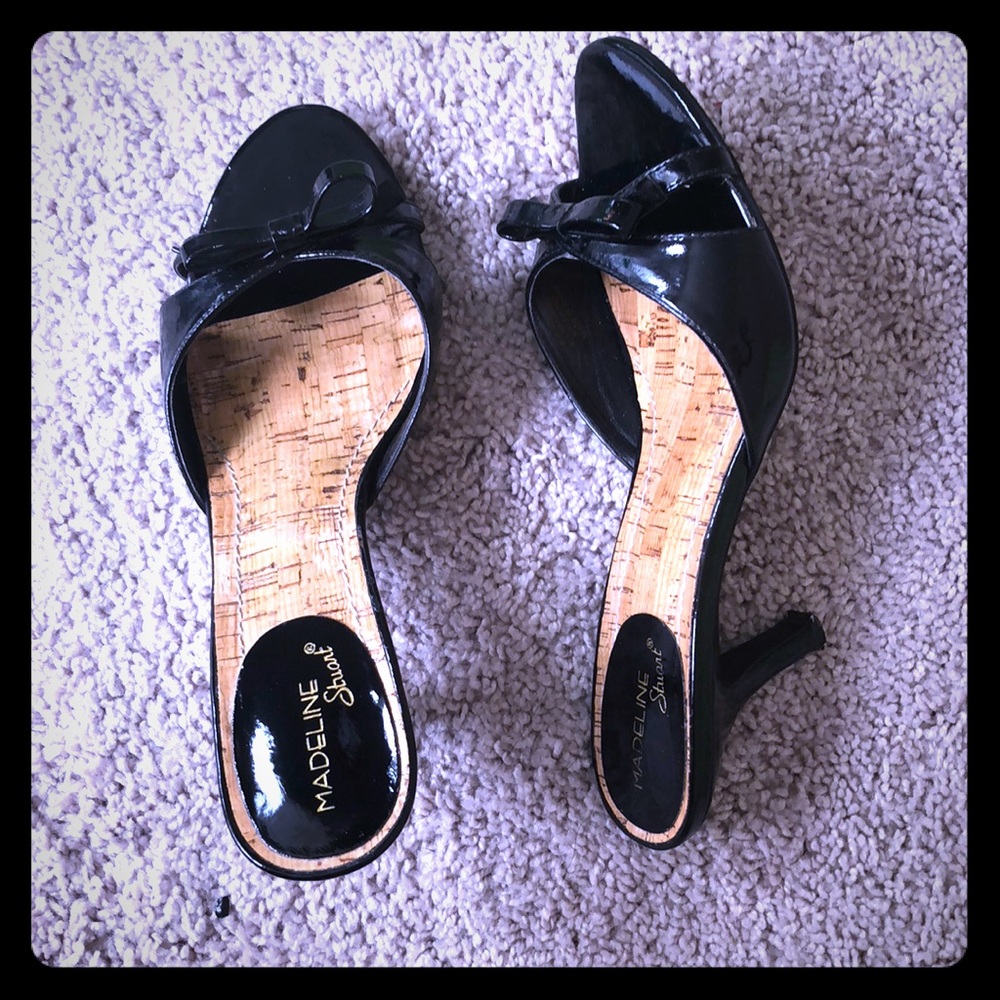Black heels